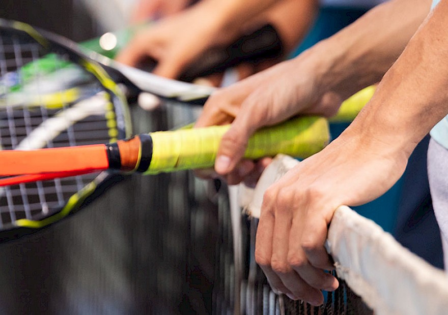 Tennis, Squash en Padel banen