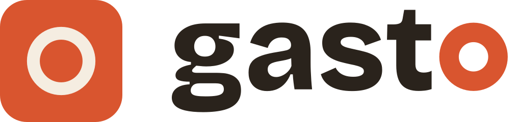 Logo van Gasto, het reserveringssysteem voor restaurants